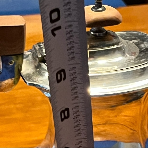 Antique Edwardian Enland Sheffield Lonsdale Silverpate Teapot - Picture 7 of 9